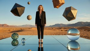 Surreal Desert