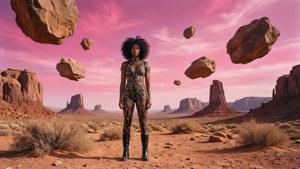Surreal Desert Griddy