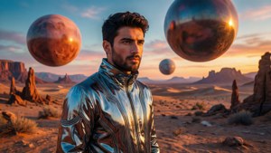 Surreal Desert Orbs