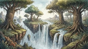 Surreal Doodle World