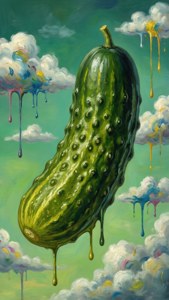Surreal Pickle Dream