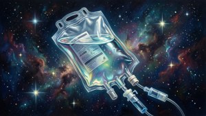 Surreal Space IV Bag