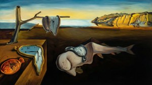 Surrealist Clock Bonk