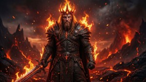 Surtur King of Muspelheim
