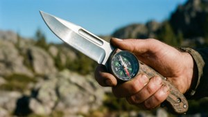 Survival Knife Outdoors