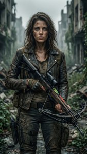 Survivor in the Ruins