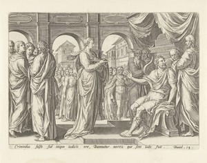 Susanna beschuldigd door de ouderlingen
