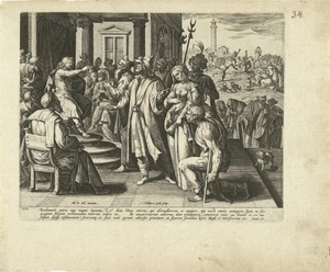 Susanna en de ouderlingen: het achtste Gebod