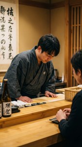 Sushi Bar Cashier