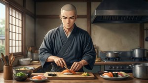 Sushi Chef Baldroy