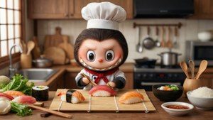 Sushi Chef Hangyodon
