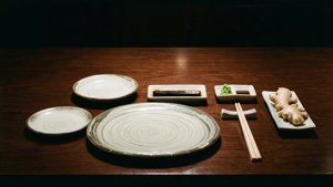 Sushi Counter Clean Setting