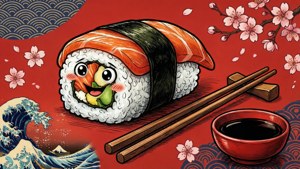 Sushi Doodle Fun