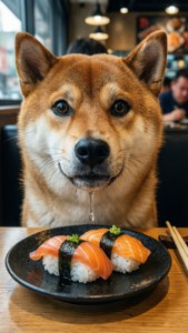 Sushi Obsession Shiba