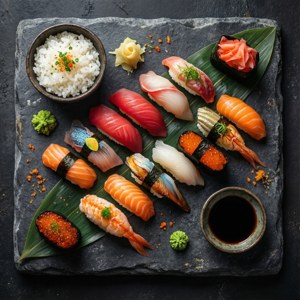Sushi on Slate
