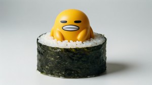 Sushi Topping Gudetama
