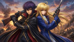 Suzaku and Lelouch