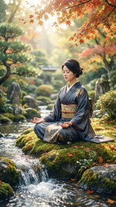 Suzuka's Zen Moment
