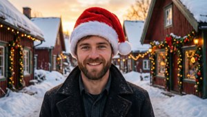 Sven Christmas Hat