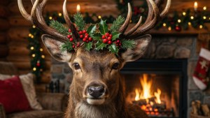 Sven Festive Antlers