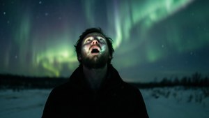 Sven Gazing Aurora