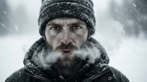 Sven in Blizzard