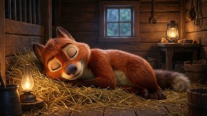 Sven Sleeping Cozy