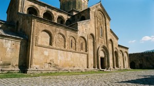 Svetitskhoveli Cathedral Sunlight