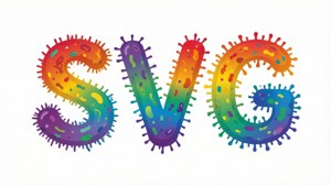 SVG Alphabet Germs