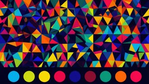 SVG Geometric Fractal