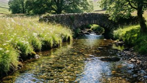 Swaledale Stream