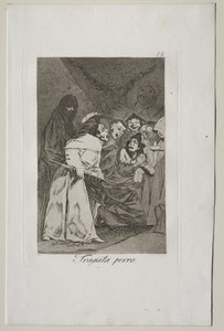 Swallow it, Dog!, Plate 58