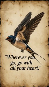 Swallow Quote Wisdom