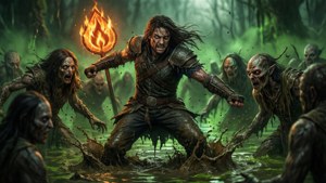 Swamp Battle
