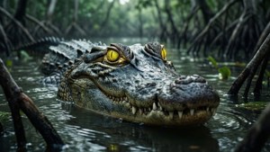 Swamp Crocodile