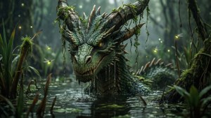 Swamp Dragon Emergence
