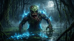 Swamp Ghost