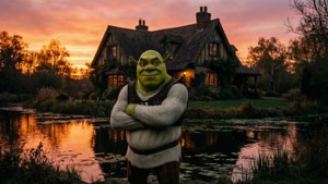 Swamp House Sunset