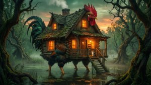 Swamp Hut at Twilight