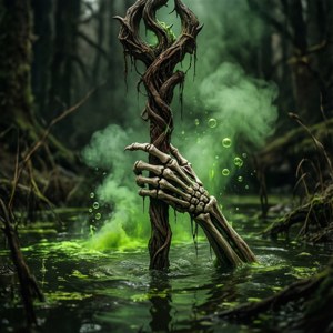 Swamp Necromancer