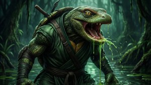 Swamp Predator