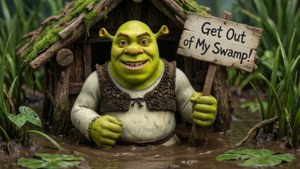 Swamp Sign