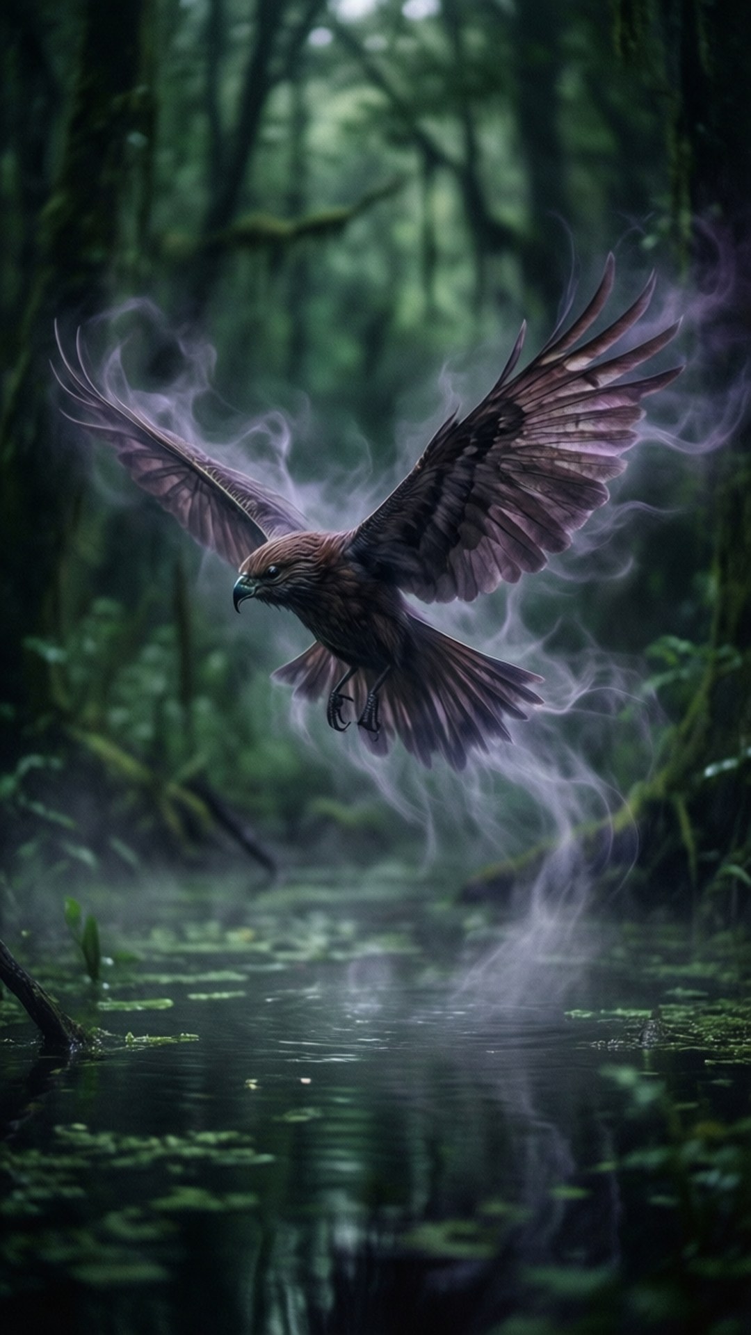 Swamp Specter by Wallpapers.art Studio