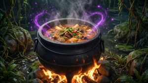 Swamp Stew Cauldron