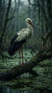 Swamp Stork