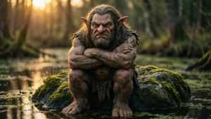 Swamp Sunset Grump