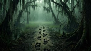 Swamp Track Mystery