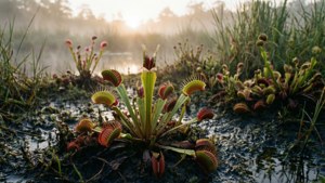 Swamp Venus at Dawn