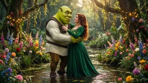 Swamp Wedding Dance