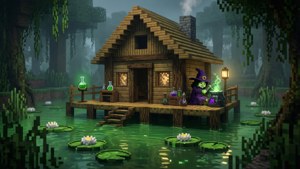 Swamp Witch Hut